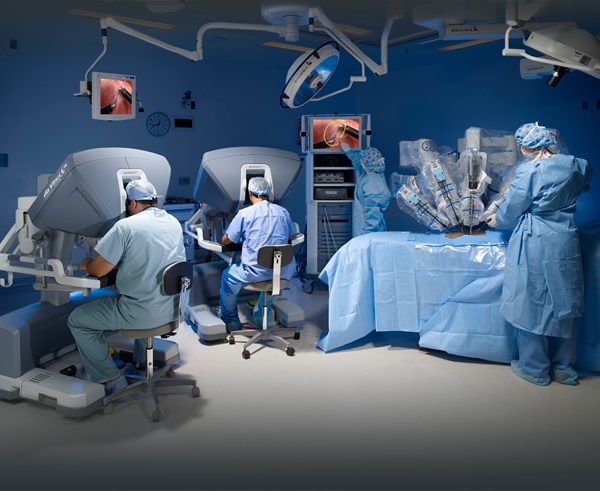 Robotik Prostat Kanseri Ameliyatı